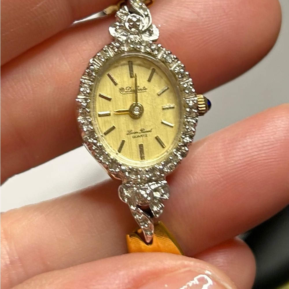 Dufonte by Lucien Piccard Ladies Cocktail Watch